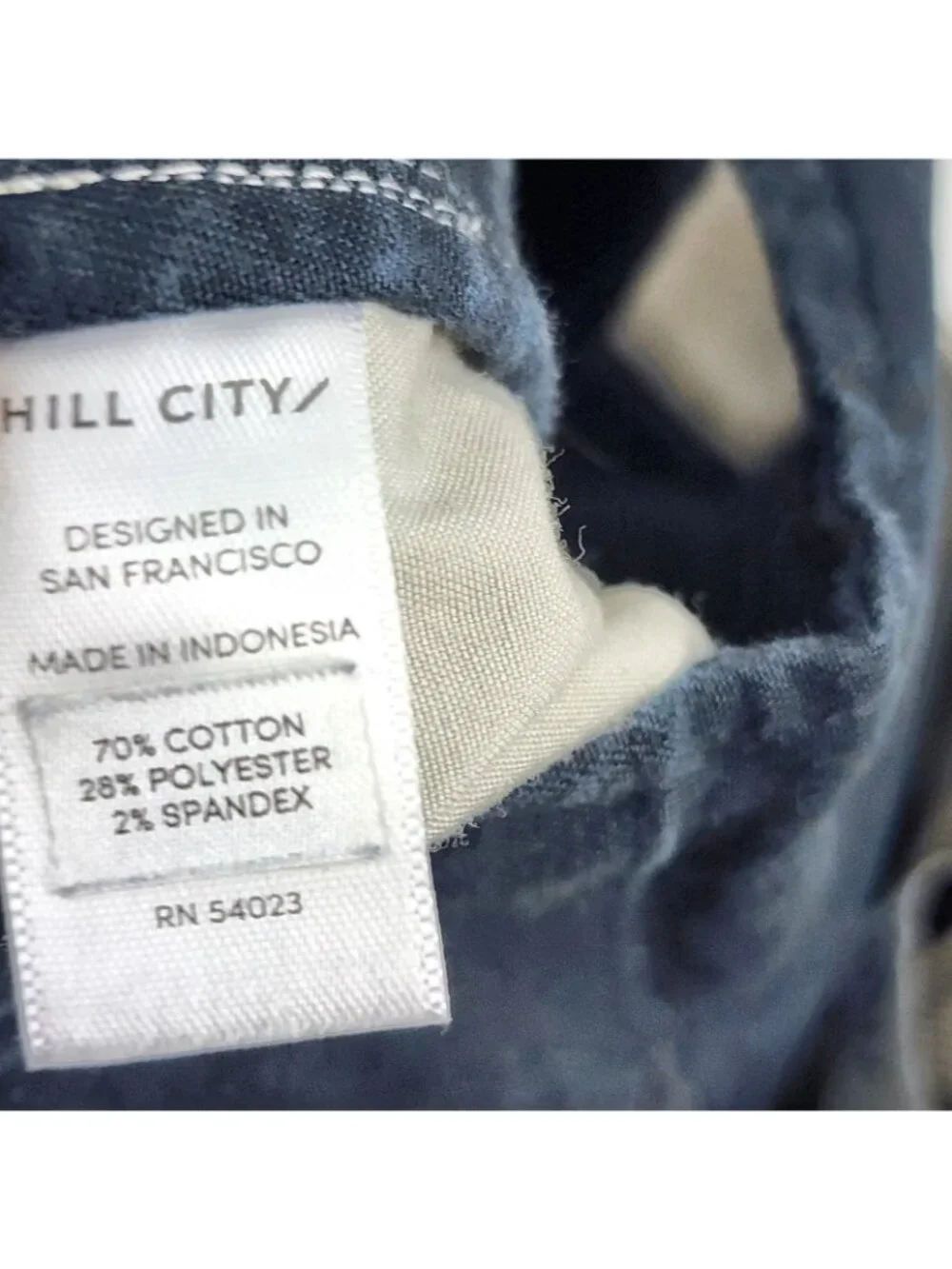 Hill City Pants Men 32x29 Beige Lightweight Everyday Pant